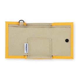 HEMING'S Coruri/Basic Mini Wallet, Yellow, 3.7 x 3.0 x 1.0 inches (9.5 x 7.5 x 2.5 cm), Wallet, Coin Purse, Trifold