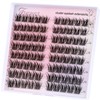 Fyonas Wispy Lash Clusters Kit Natural Eyelash Clusters C Curl