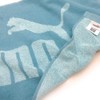 Nasto Puma Face Towel, Approx. 13.4 x 29.5 inches (34