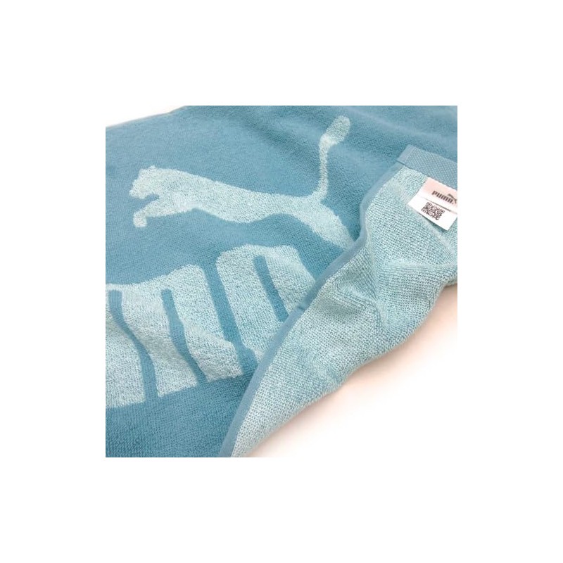 Nasto Puma Face Towel, Approx. 13.4 x 29.5 inches (34