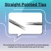 Lab Tweezers High Precision Surgical Forceps For Detailed Work with