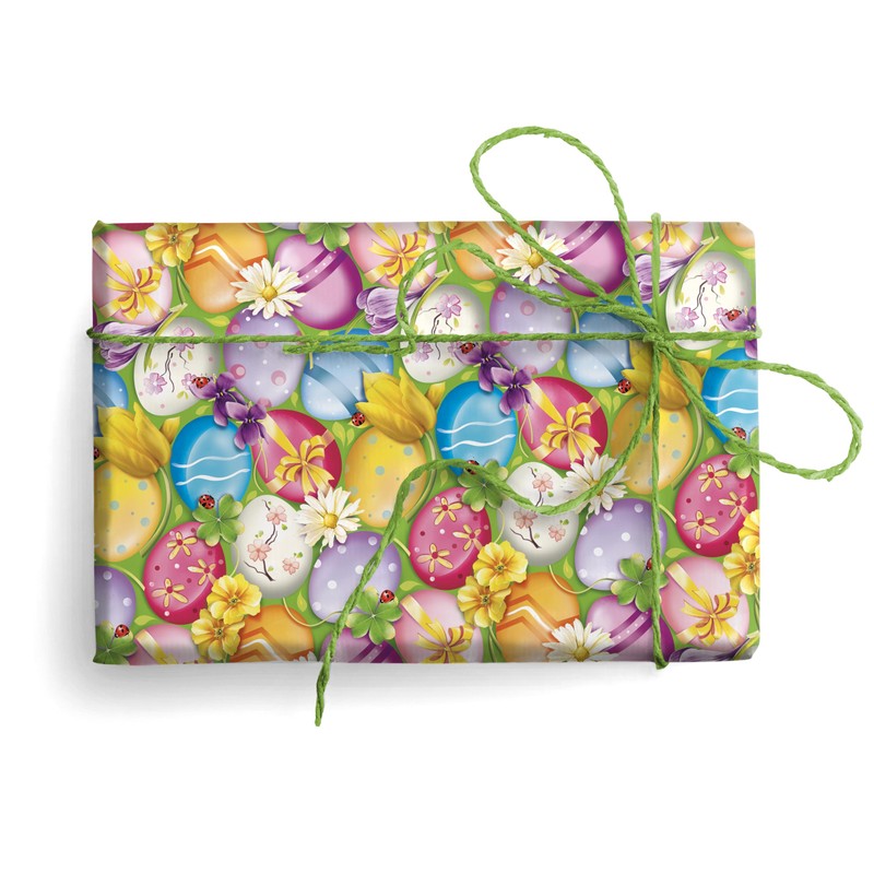 ARKRAFT Wrapping Paper 4 Sheets 90 x 65 cm FSC