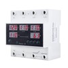 Automatic Transfer Switch, 110V 63A Auto Transfer Switch Real-time Monitoring