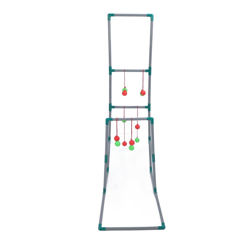 Ladder Ball Game with 12 Throwing Balls Double Layer Complete