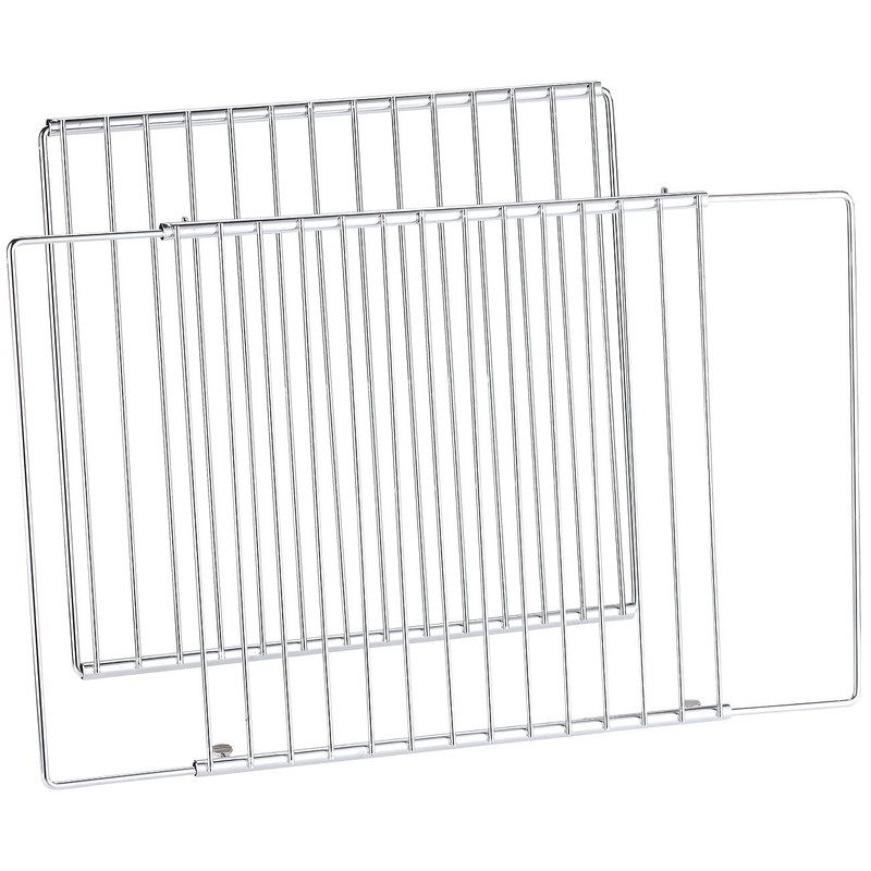 Rosenstein & Söhne Non-Stick Baking Tray: Set of 2 Universal
