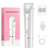 Women’s Electric Shaver for Body Grooming – Dual-Head Rechargeable Razor