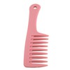 5Pcs Hairdressing Wide Tooth Comb Anti Static Ergonomic Handle Safe