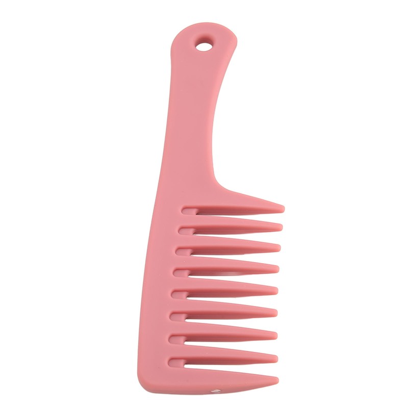 5Pcs Hairdressing Wide Tooth Comb Anti Static Ergonomic Handle Safe