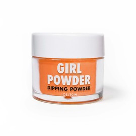 MOYOU LONDON Nail Dip Powder - Salon-Quality Dipping Powder for Strong, Long-Lasting Manicures, No UV Light Needed, Chip-Resistant up to 3+ Weeks, Easy DIY Application, Melon Pop