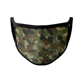 Camouflage Face Mask | Washable Face Mask | Camouflage Army Mask | Camouflage Themed Face Mask | Double Sided Mask