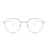 Lairesen Fashion Metal Myopia Glasses Men and Women Retro Myopia