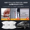 LUTU Door Handle Protector Parts, WR-V All Series Released Models,