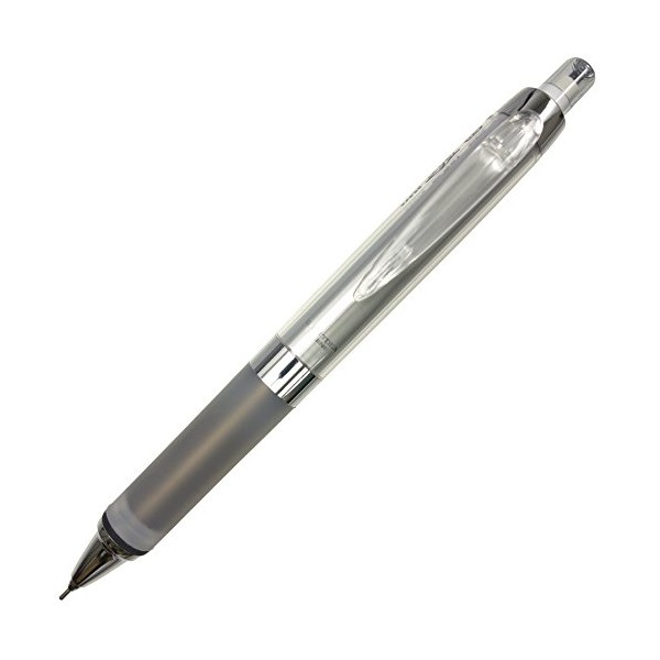Uni Alpha-Gel Kuru Toga Mechanical Pencil, 0.5 mm, Black Body (M5858GG1P.24)