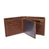 Real Leather RFID Blocking Vintage Style Wallet to Stop Secret
