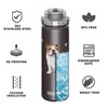 E&S Pets SERENGETI 24 Oz Water Bottle Stainless Steel with