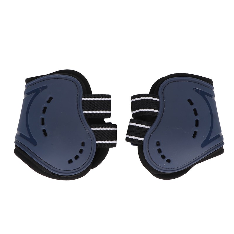 Horse Hind Leg Boots Breathable Adjustable Impact Absorbing Prevent Slip