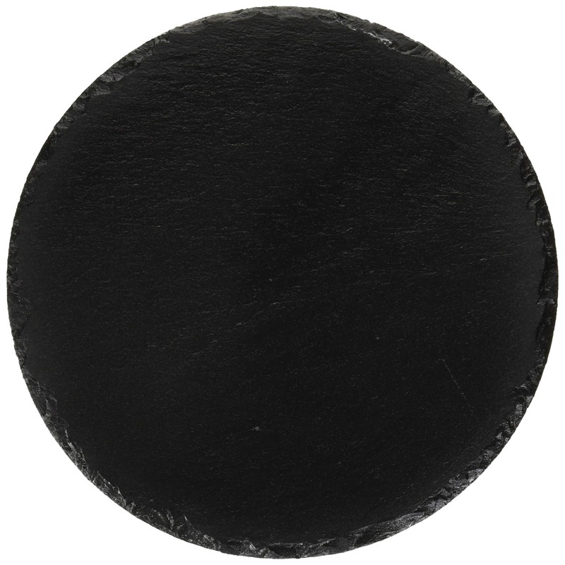 K-World 9.8 inches (25 cm) Round Plate Round Plate Natural