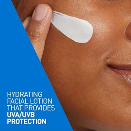 Cerave Loción Hidratante de Rostro Fps30 |52ml| Hidratante Facial Diario con Protector Solar