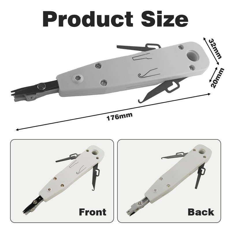 Lsa Lsa Installation Tool Network Cat 7 Network Socket Patch