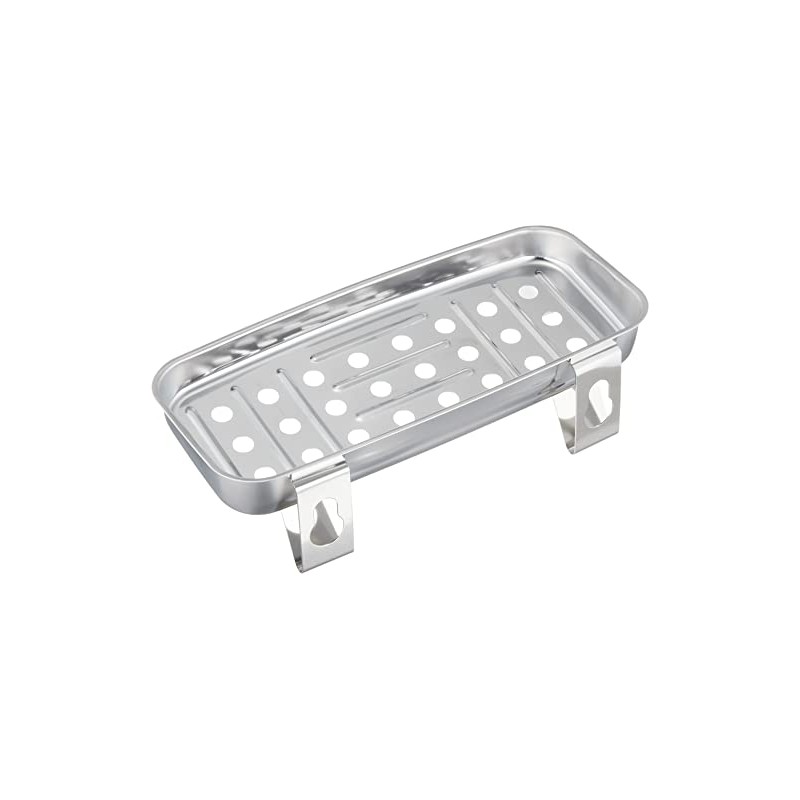 Pearl Metal HB-1653 Sponge Scrubber Rack, Small, Stainless Steel, Made