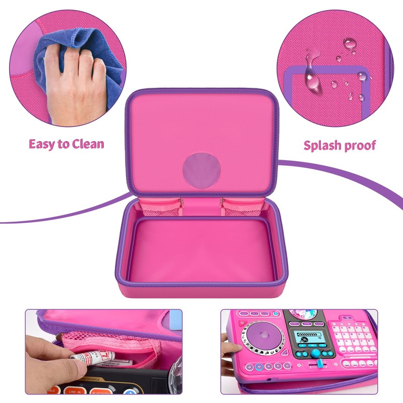Peciue DJ Mixer Bag for VTech KidiStar DJ Mixer, Kidi