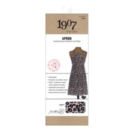 1907 Leopard Apron