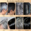 Peine para Tinte de Cabello, Peine con Tinte para Cubrir
