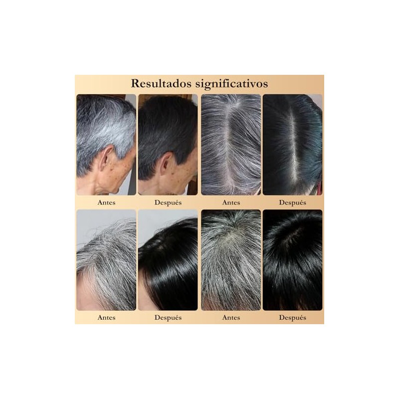 Peine para Tinte de Cabello, Peine con Tinte para Cubrir
