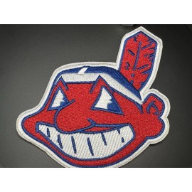 Cleavland Indians Baseball Iron On Patch