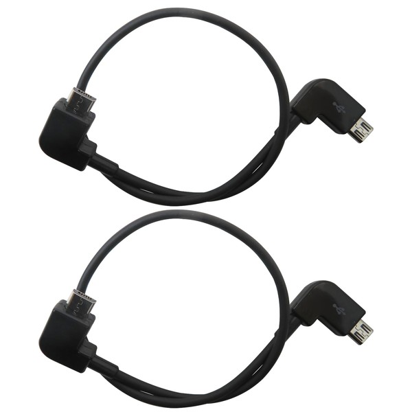 Gxcdizx 2025 Version 2-Pack 30cm/11inch Replacement for OTG Micro USB