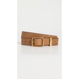 rag & bone Women's X Boyfriend Belt, Tan, XS
