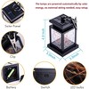 TDA Trading Solar Lanterns Outdoor Hanging Lights Warm LEDs Fairy