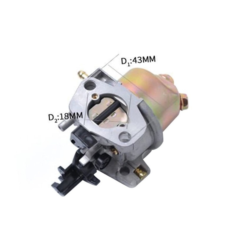 Carburetor Carb Fit for Honda GX160 GX168F GX200 5.5HP 6.5HP