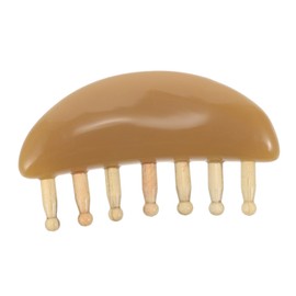 Healeved Hair Scalp Massage Comb Portable Pin Massage Comb for Women Men Promotes Scalp Health Comfortable Grip for Home Travel Enhances Hair Care Routine