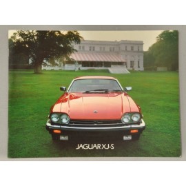 Jaguar 1984  XJS Deluxe Brochure NEW