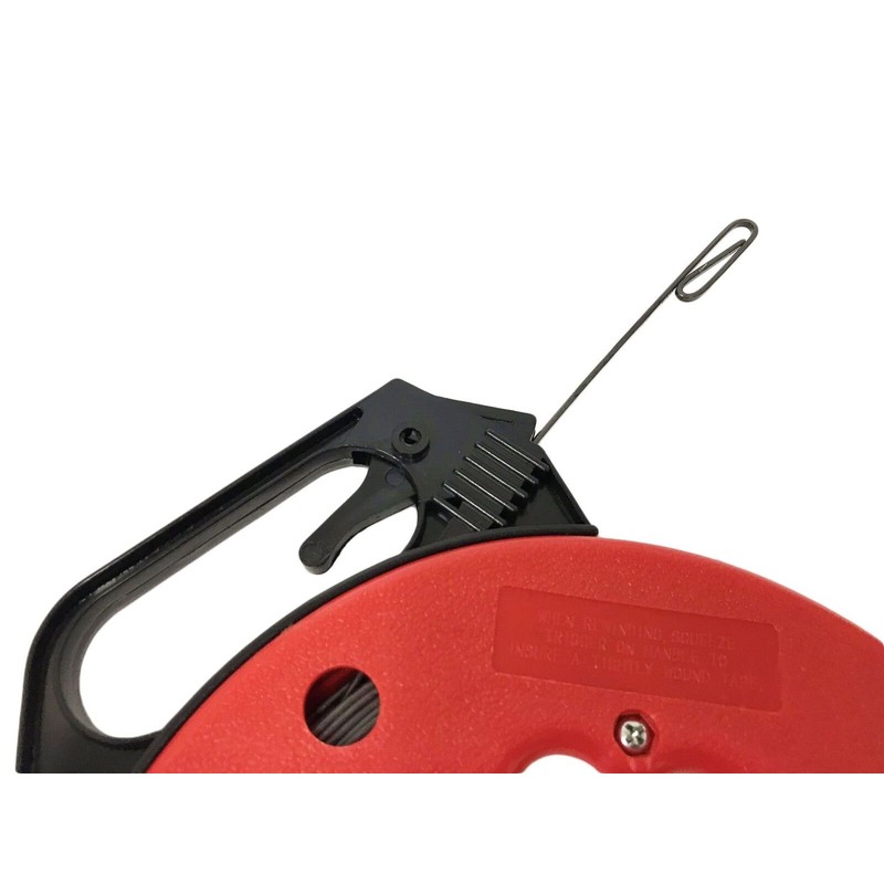 50' Fish Tape and Electrical or Communication Wire Puller