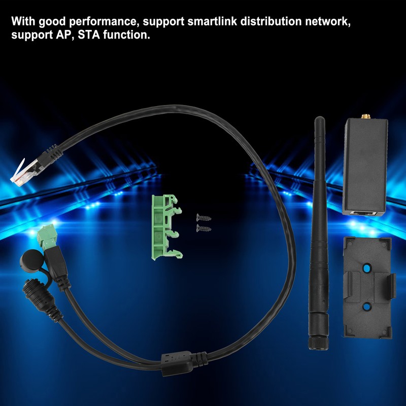 Serial Server RS485 to Wifi RJ45 Interface External Antenna Wireless