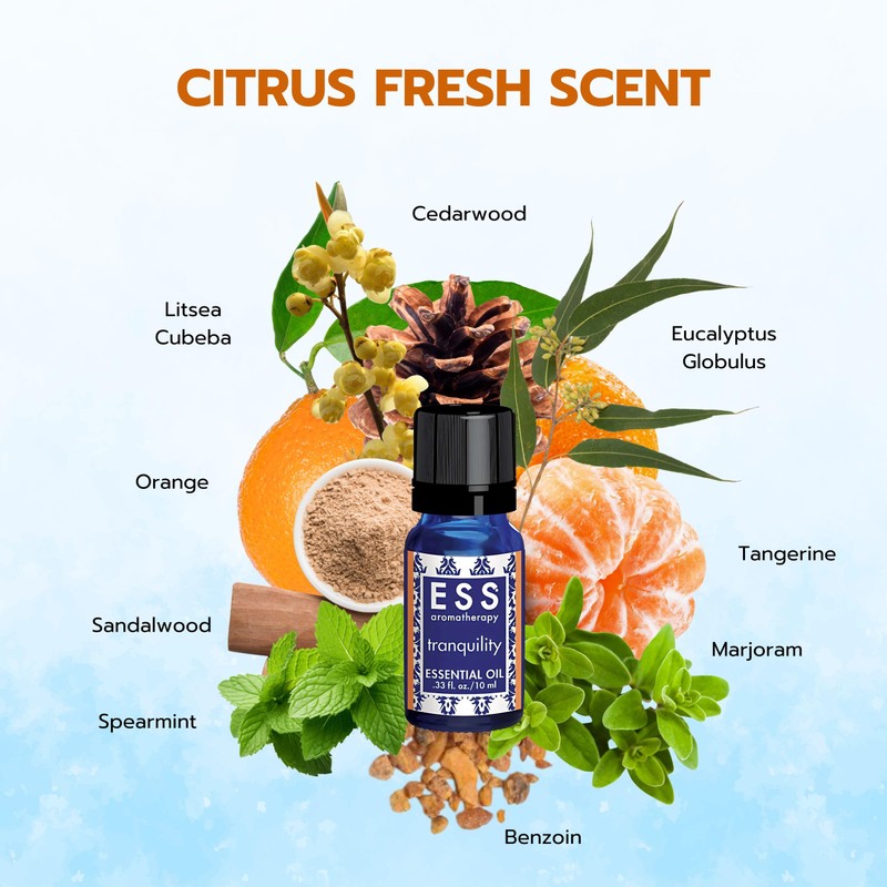 ESS Tranquility Essential Oil Blend