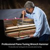 7 PCS Piano Tuning Kit, Piano Tuning Tools with Carry