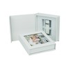 Elegantdisk Elegantdisk USB Box for Weddings with Picture Window, White,