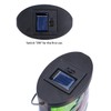 Hanging Solar Lantern Outdoor Decorative Waterproof LED Solar Cardinal Lights
