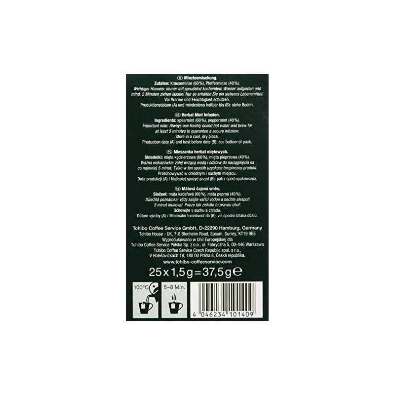 Pure Tea Peppermint 38 g