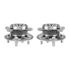 AutoShack Front Wheel Hub Bearing Assembly Pair Replacement for 2018-2022 Toyota C-HR 2019-2022 Lexus UX200 2019-2024 UX250h 5-Lug with ABS HB1031113PR