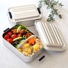 Skater AFT6B-A Aluminum Lunch Box, Fluffs Easily, 20.3 fl oz