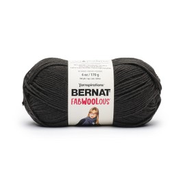 Bernat Fabwoolous 170g - Coal