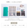 RafiCaro Women's Long Wallet, Coin Pouch with Zipper, Card Holder,