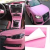 DIYAH 4D Pink Carbon Fiber Vinyl Wrap Sticker with Air
