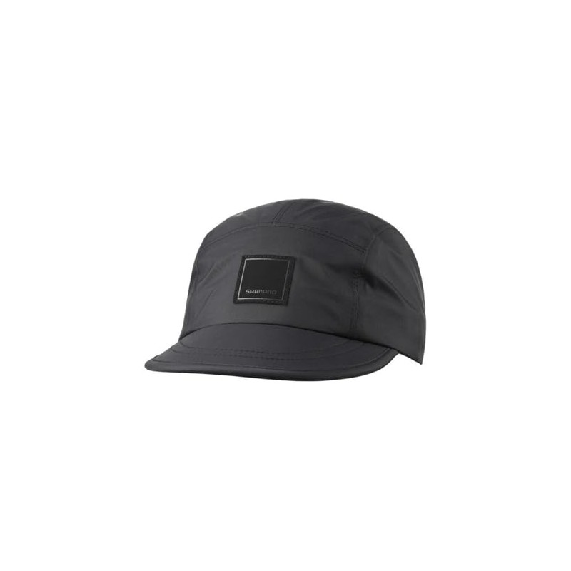 Shimano CA-065Y Rain Jet Cap, Black, M