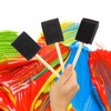 20 Pcs Foam Paint Brushes, 2 Inch Wood Handle Sponge