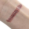 Halloween tattoo wound makeup / 할로윈 타투 상처 분장